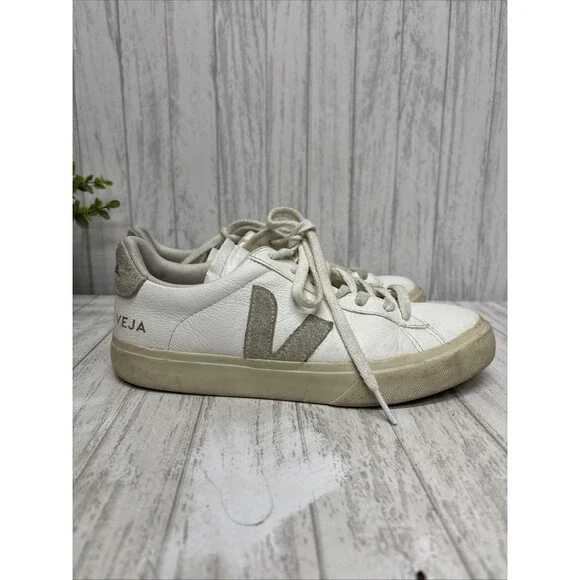 Womens Size 8 Veja Campo Sneakers - Picture 1 of 6